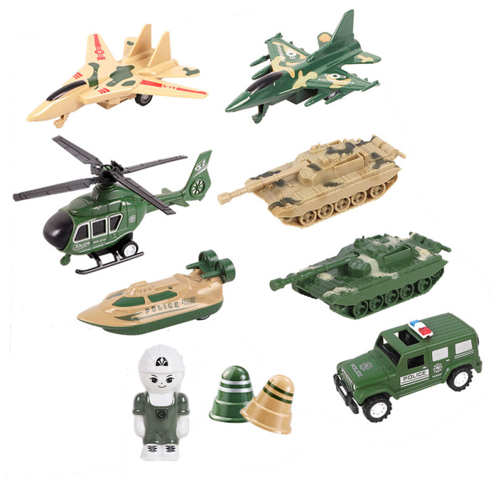 Zestaw militarny wojskowy dla dziecka - Zabawka